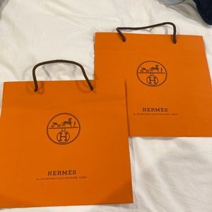 Hermes Shopping Bags (2)